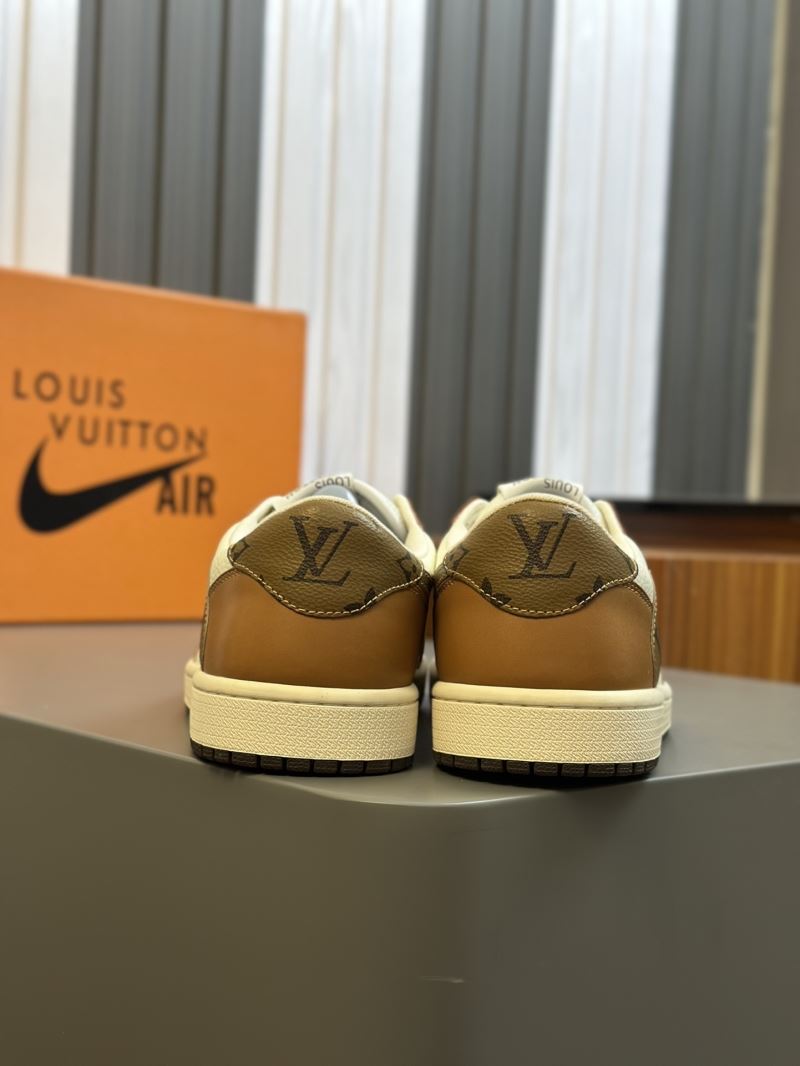 Louis Vuitton x Nike Shoes